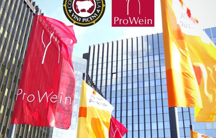 Dopo 3 anni, il Consorzio Vini Piceni torna alla ProWein a Düsseldorf